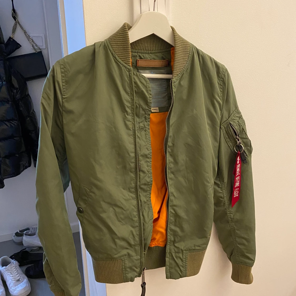 alpha industries jacka