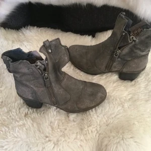 Reepalu boots 37 (slitna look) - Slitna look