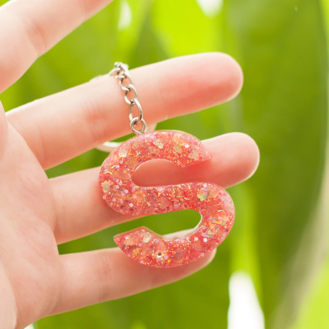 Nyckelring korall  - 90