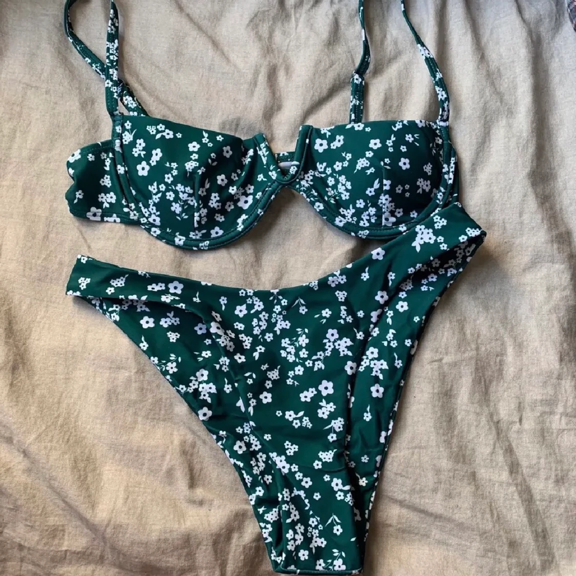 Grön bikini