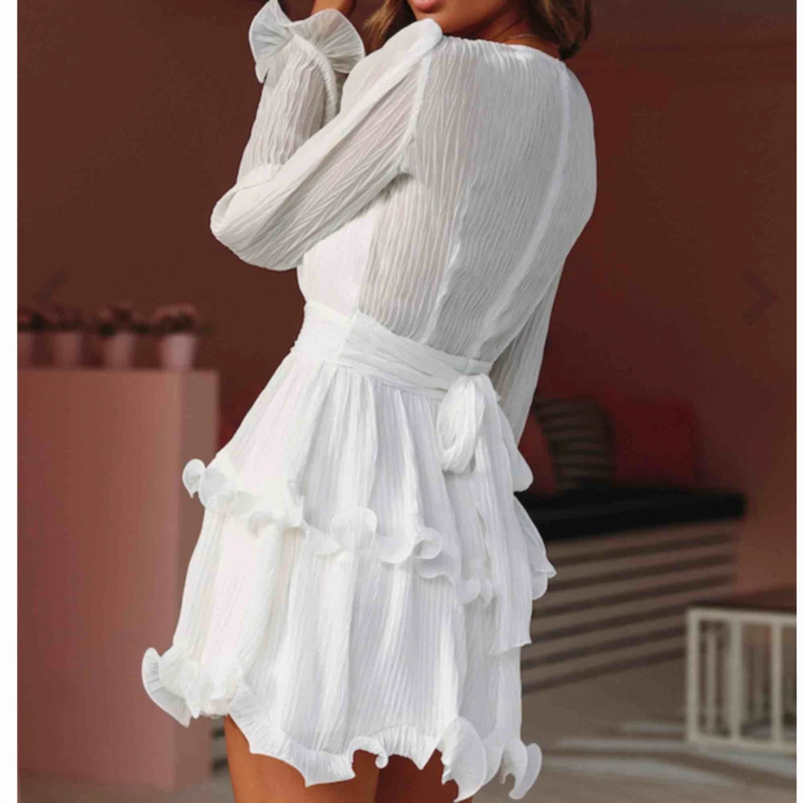 Vit klänning från DMretro - 90