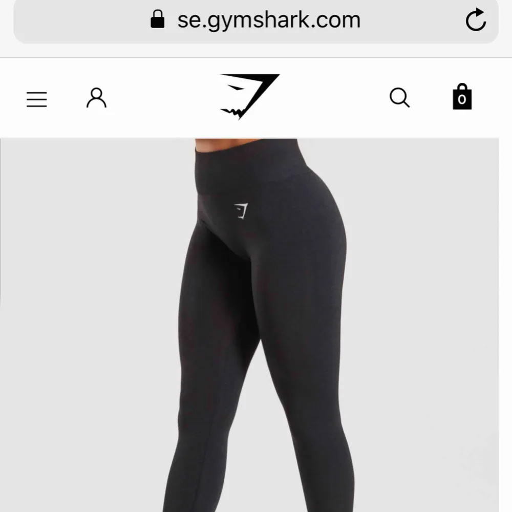 Gymshark vital seamless leggings i storlek XS. Aldrig använda endast testade. . Övrigt.