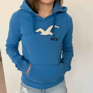 Hollister Hoodie Bright Blue Size: M So comfy!!