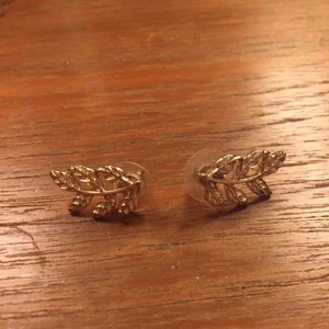  - Fina örhängen med motivet av grenar med blad på. Köpt secondhand :) köparen står för frakt 🌼🌼