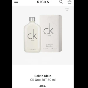  - Calvin klein One parfym. Knappt använd så mycket kvar. Frakt kostar 20 kr 🌸
