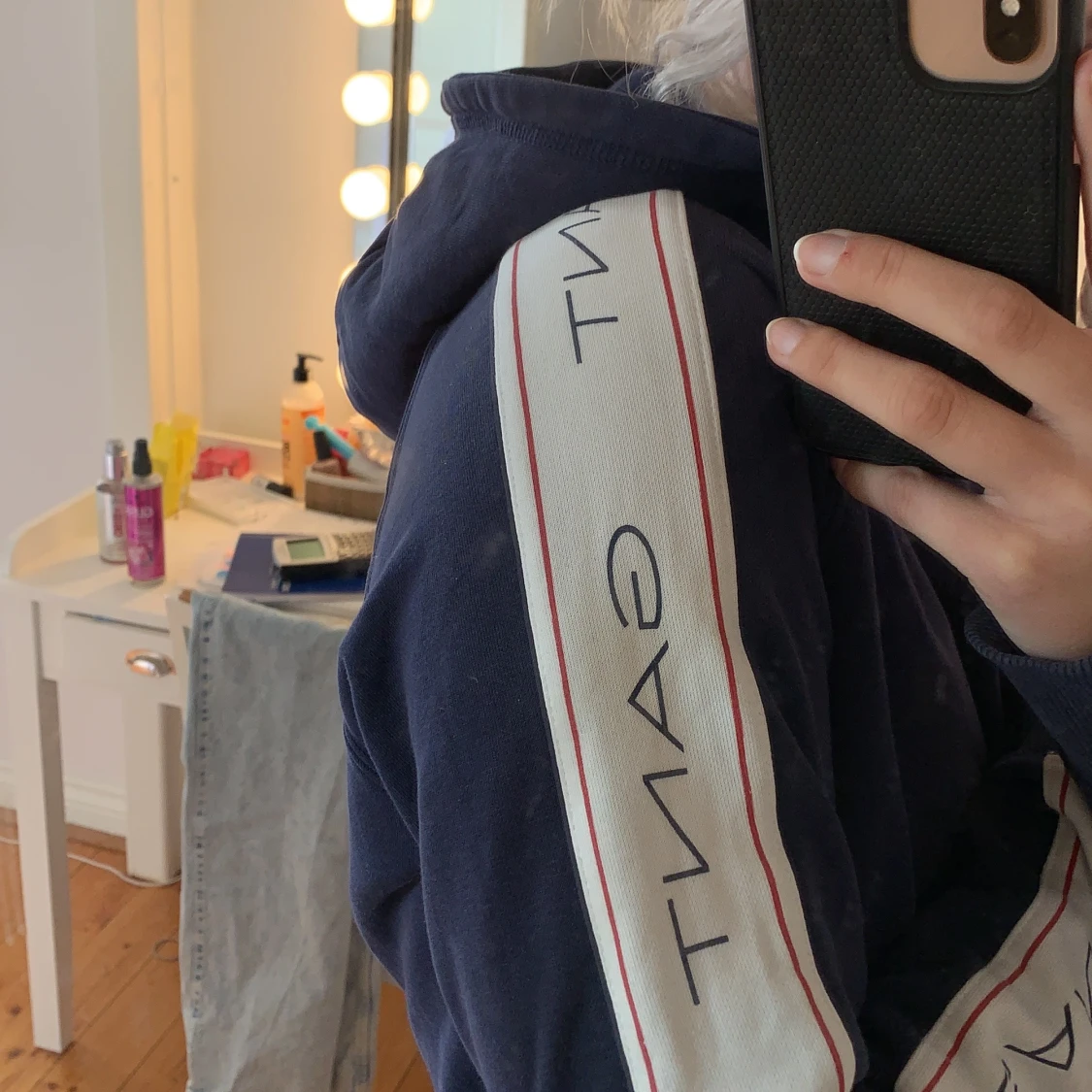 Gant hoodie storlek S - 91