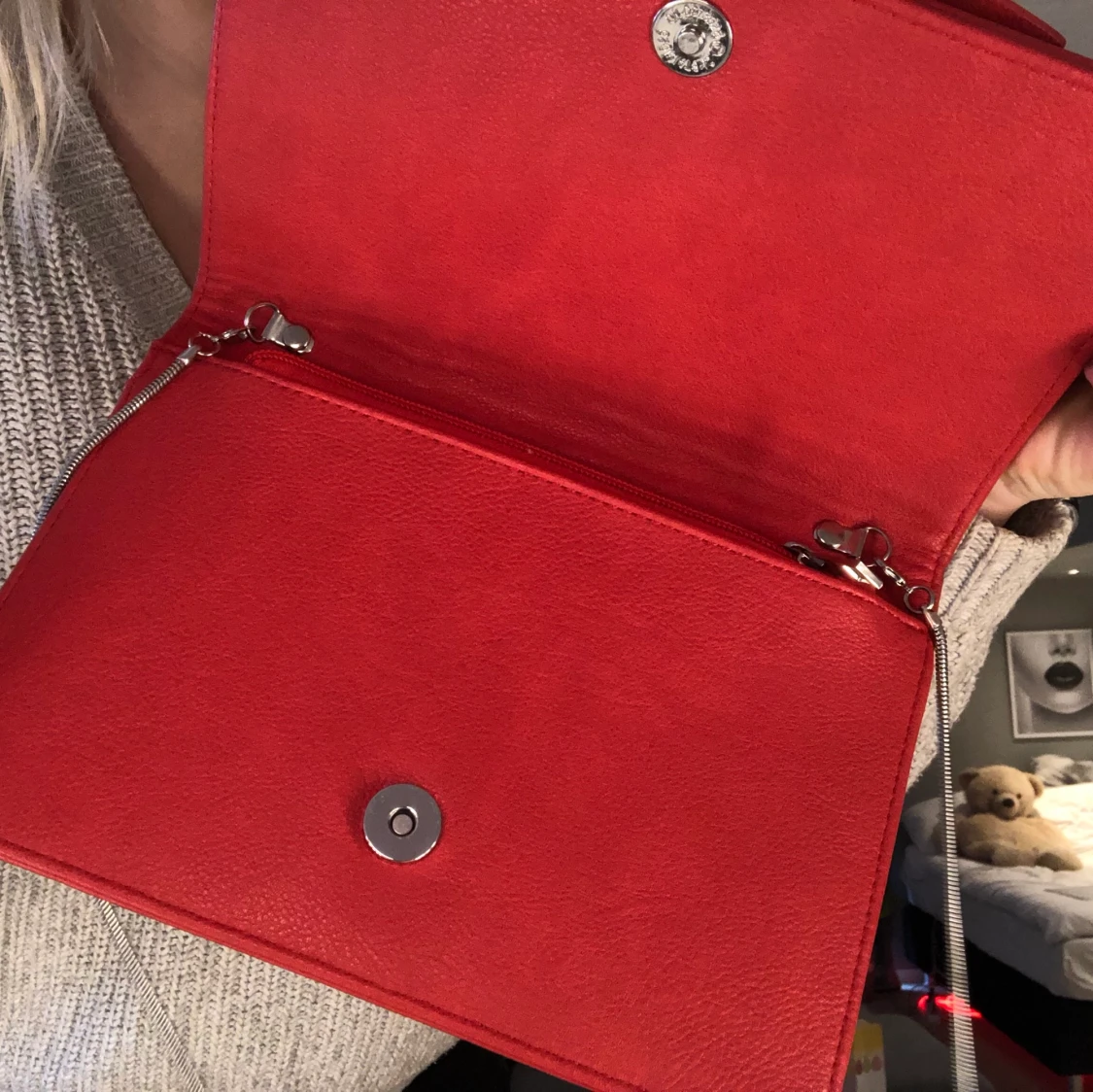röd tiamo armväska - 90