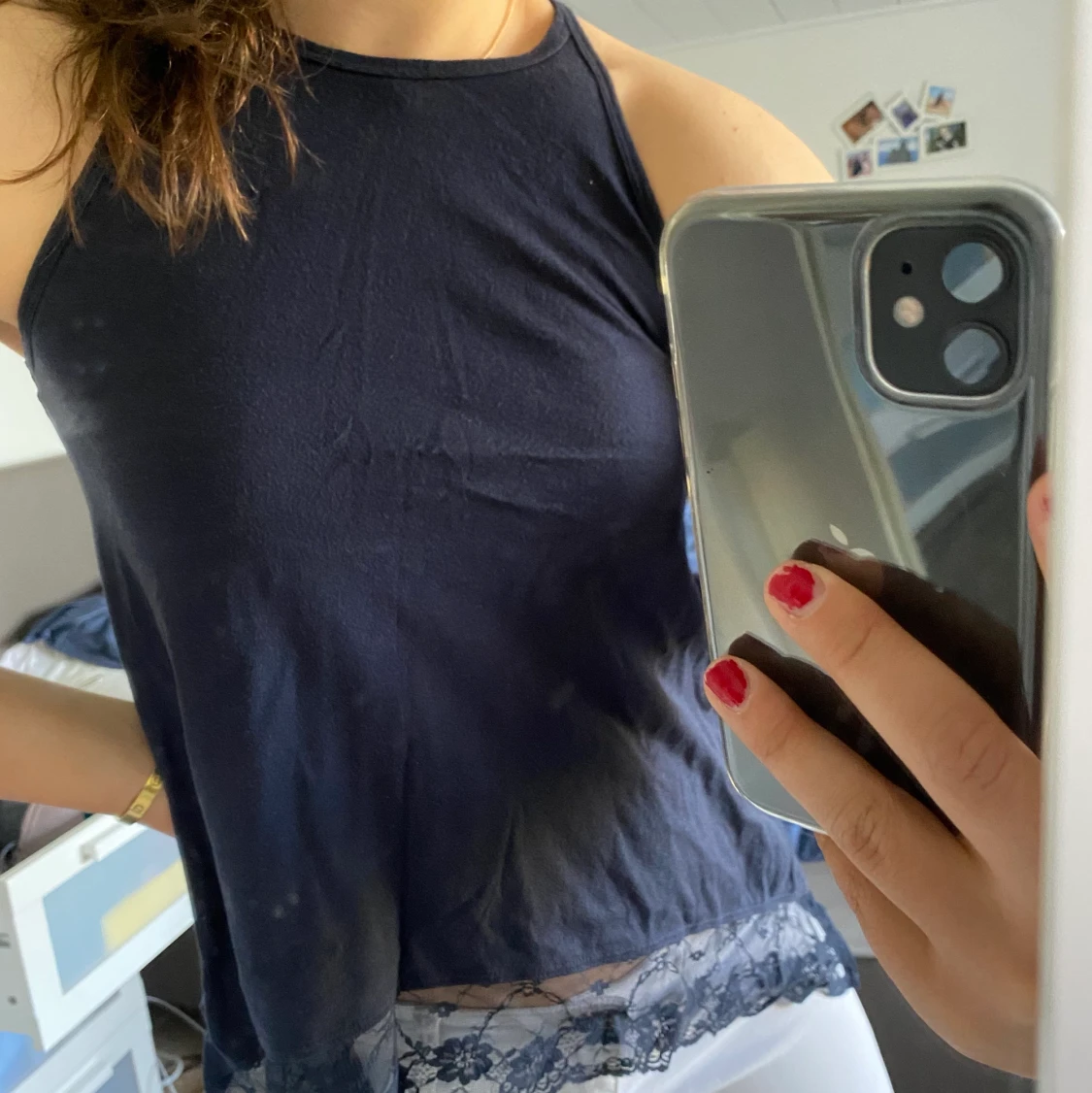 Blue Abercrombie top