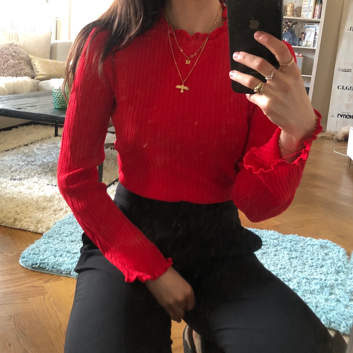 Långärmad tröja - 90