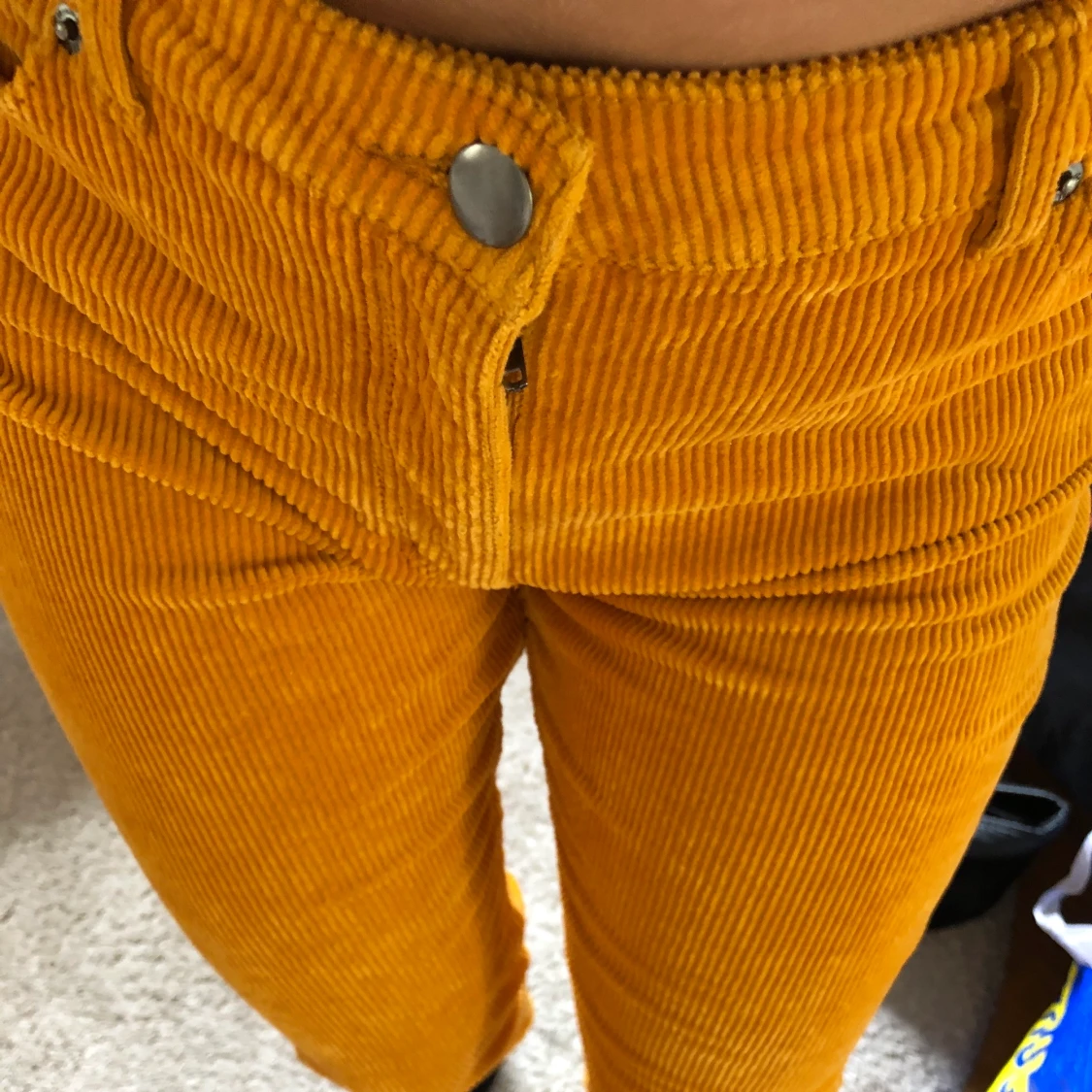 Gula manchester byxor  - 90