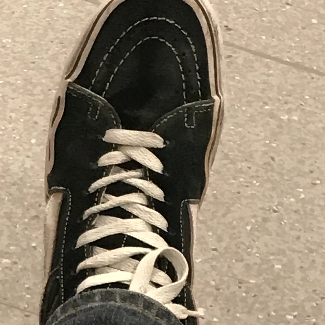 Vans skor highheel elr vad det heter