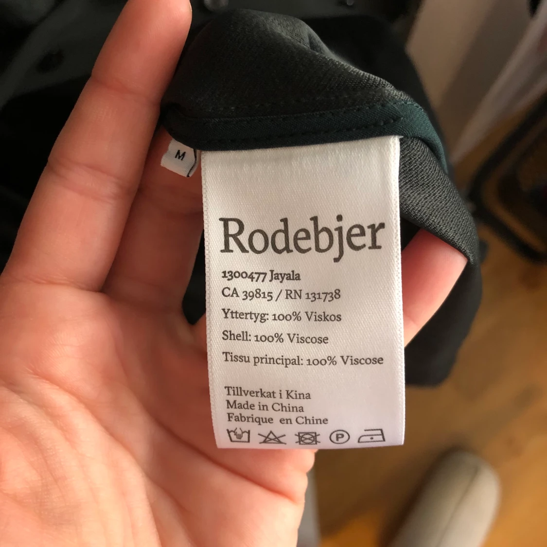 Klänning Rodebjer, M - 91
