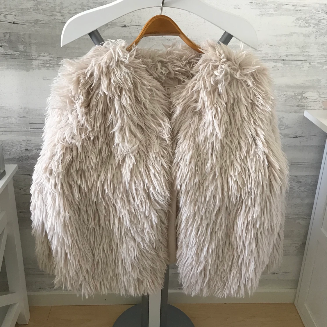 Lurvig mys jacka 🤍 - 90