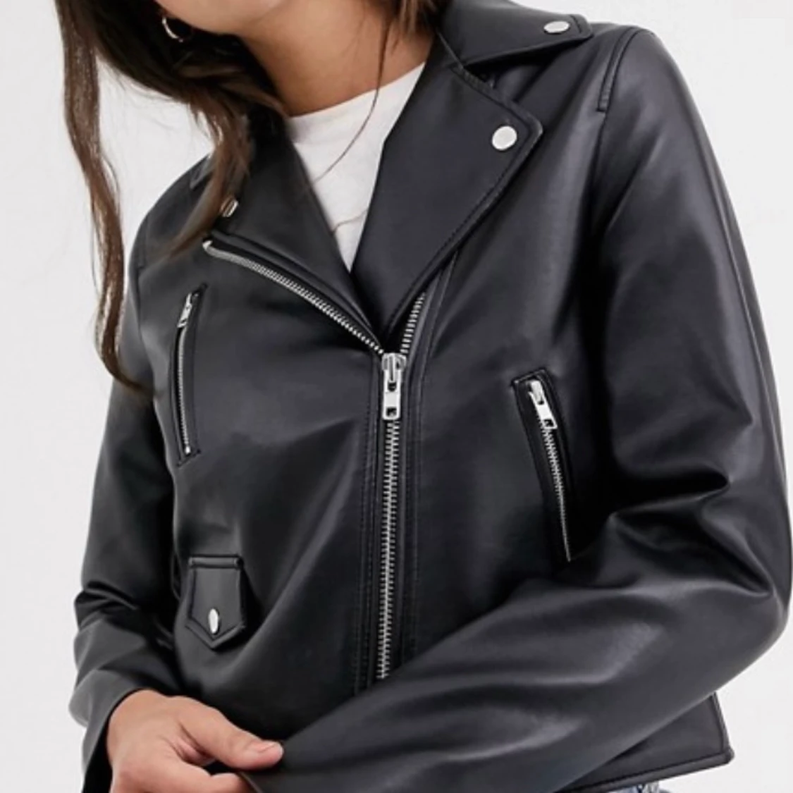 Skinnjacka, oanvänd