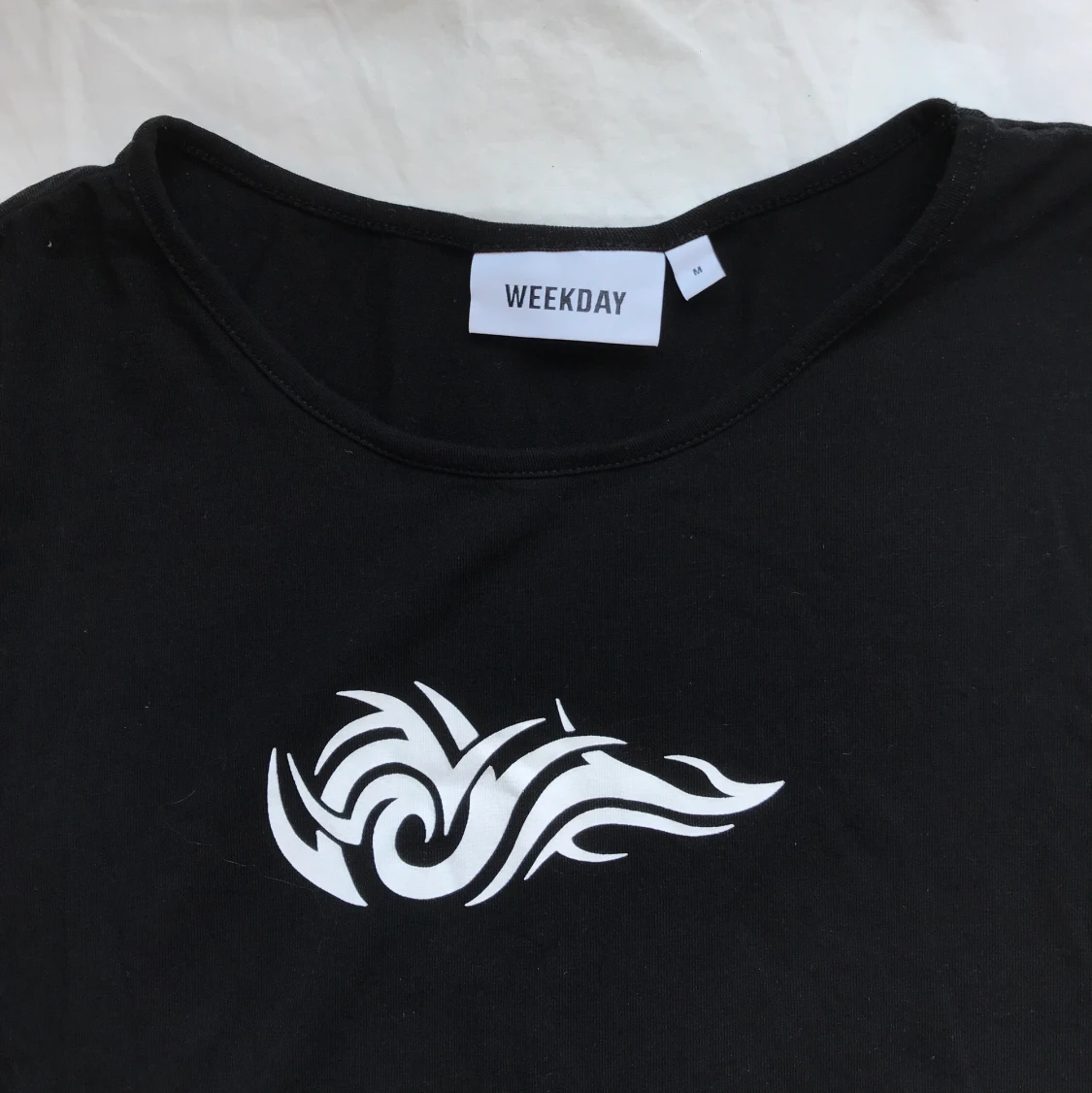 Topp från weekday, stl M - 91