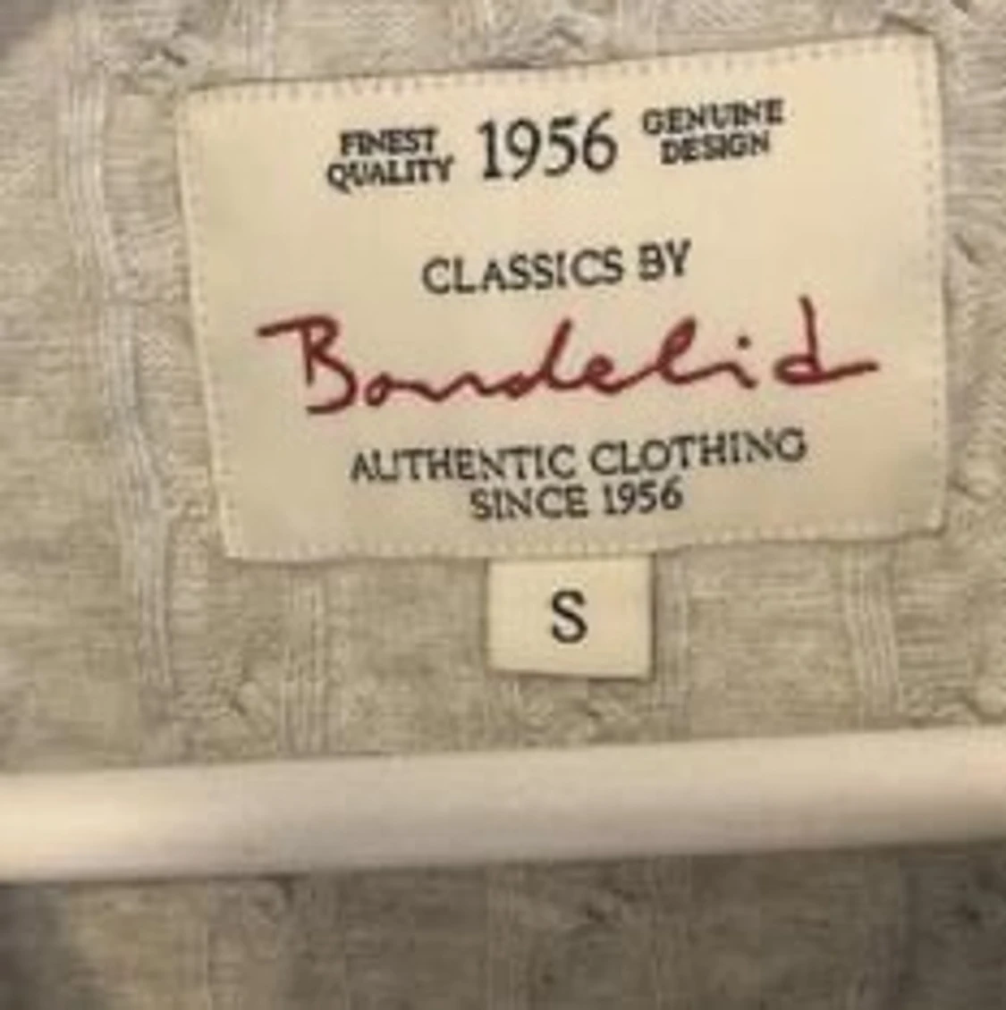 Kabelstickad-tröja från Bondelid