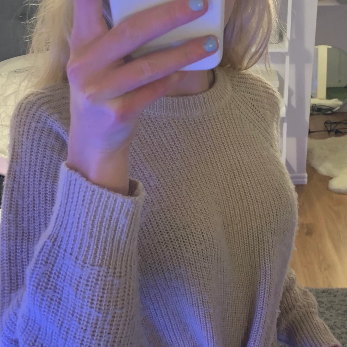 Stickad tröja  - 90