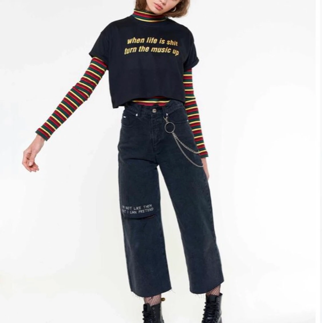 Minga London Baggy Skater Jeans  - 90