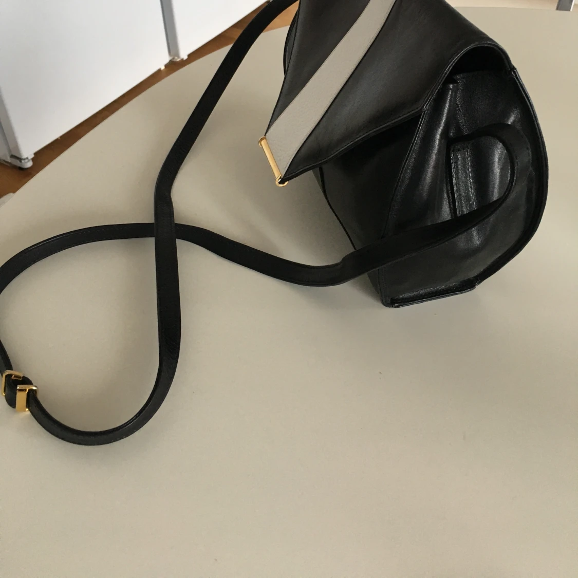 Via Veneto läder handväska  - 90