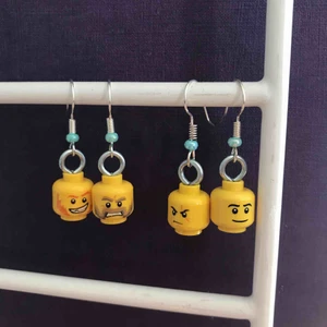  - Coola och unika legoörhängen! 39kr styck, frakt kostar 11kr:)