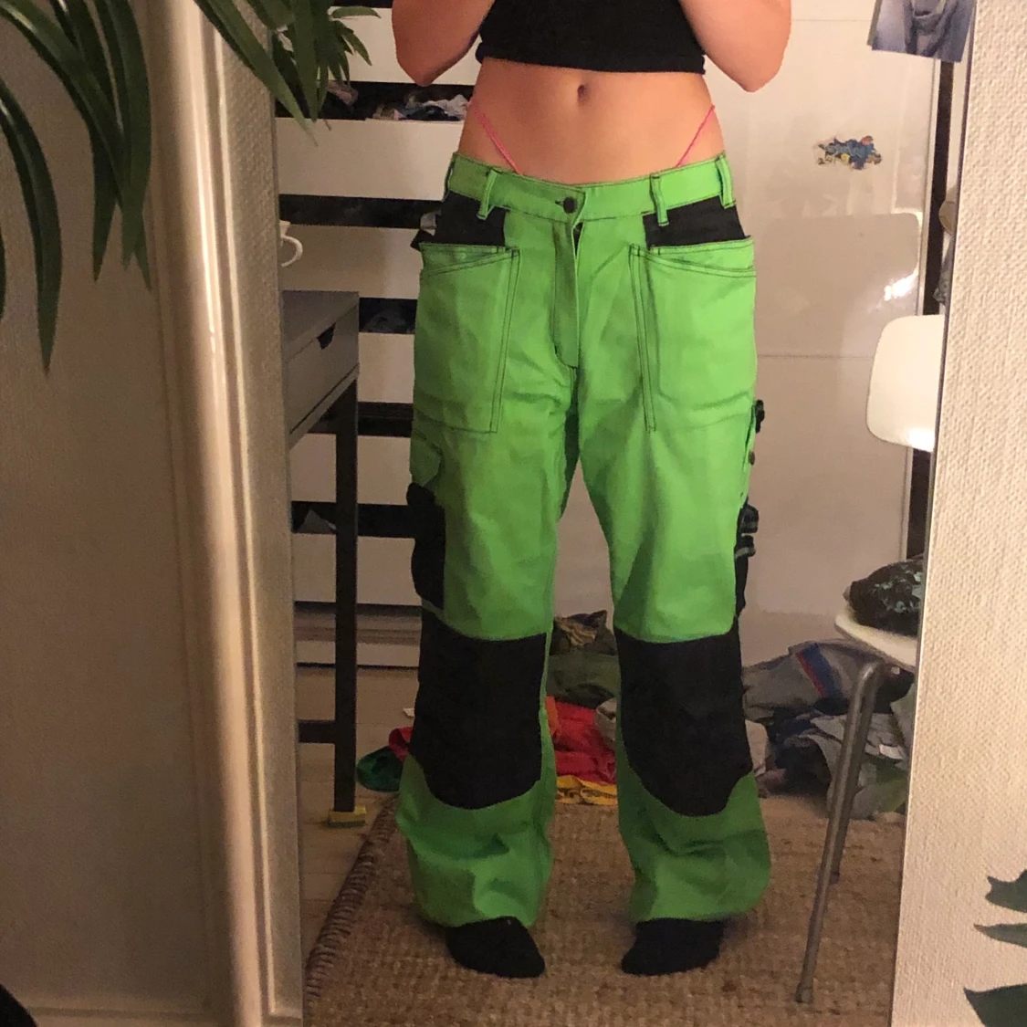 Gröna byxor - 90