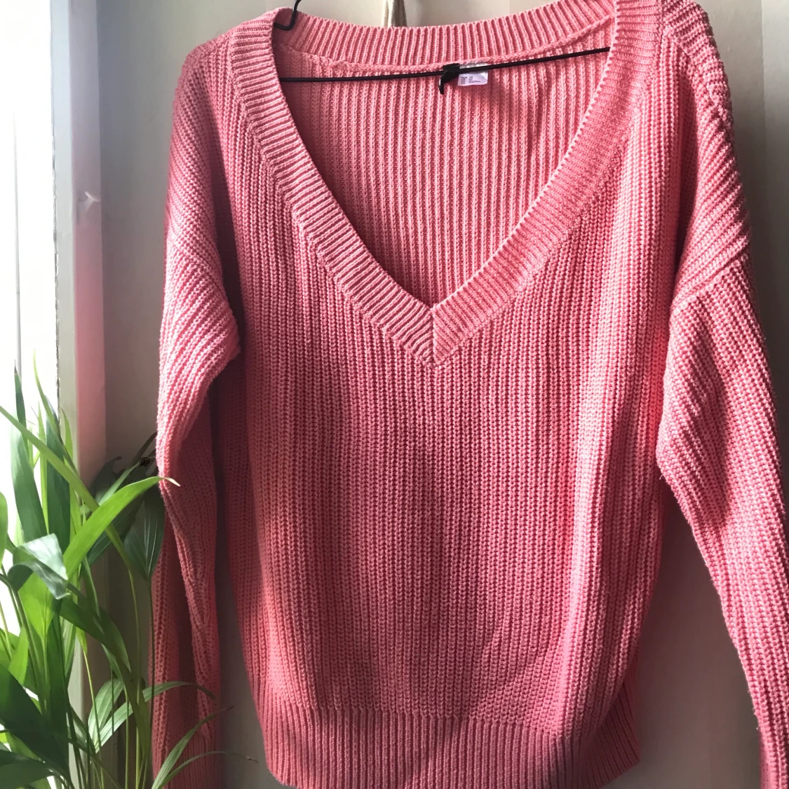 Stickad tröja från H&M