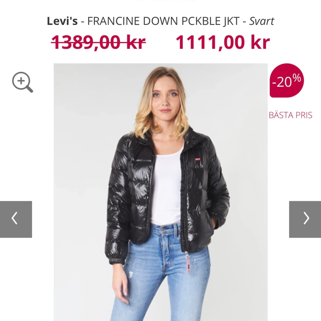 Levis dunjacka  - 90