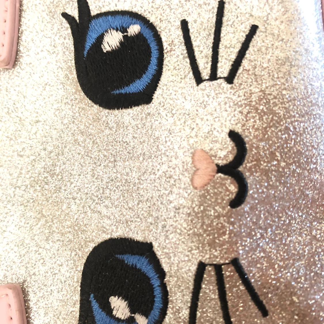 Gullig glittrig handväska  - 91