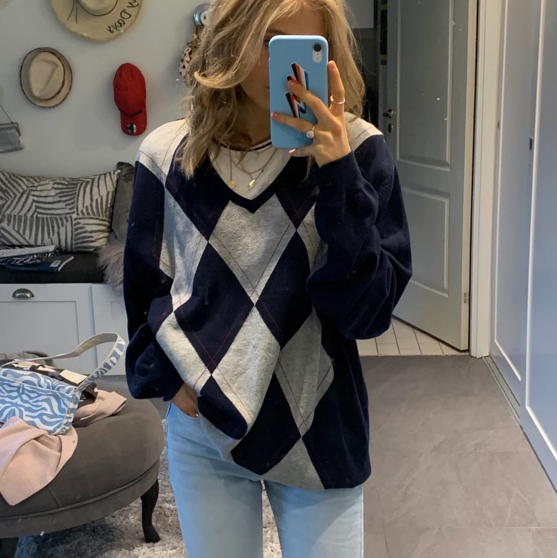 SÅÅÅ SNYGG OVERSIZED 💗💗 - 90