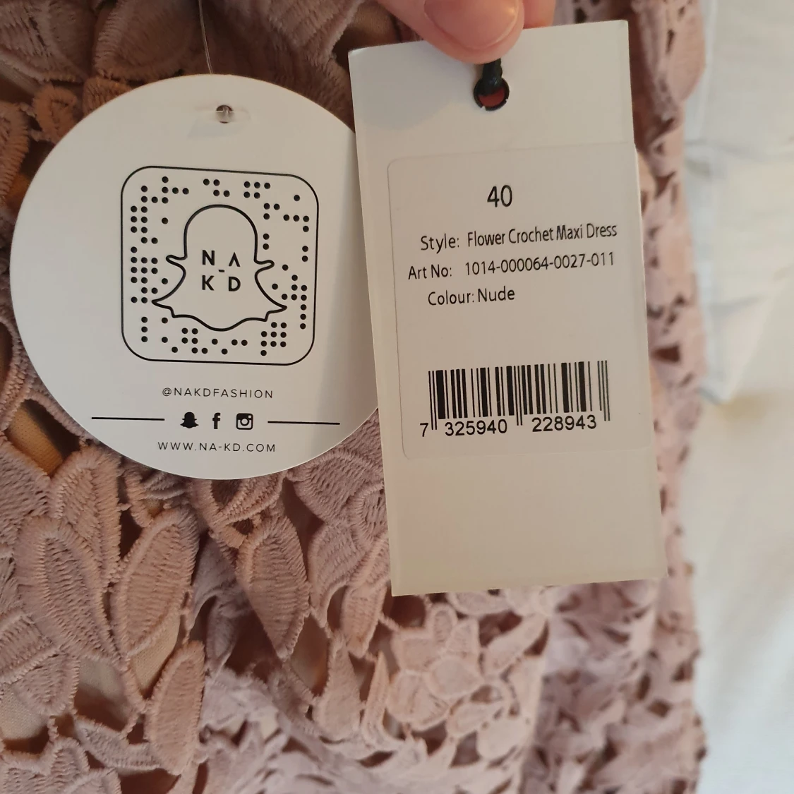 flower crochet maxi dress - 91