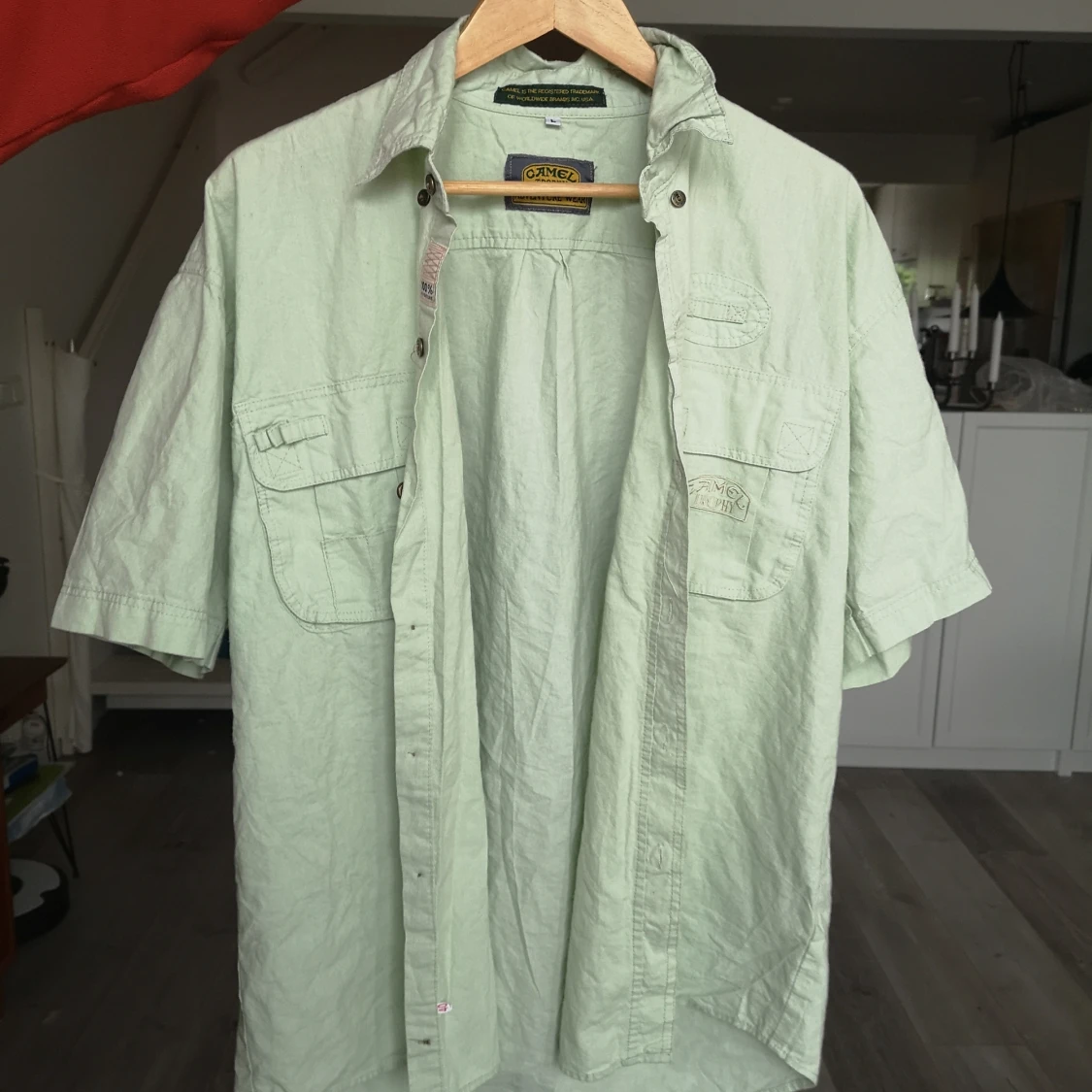 Kortärmad skjorta - 90