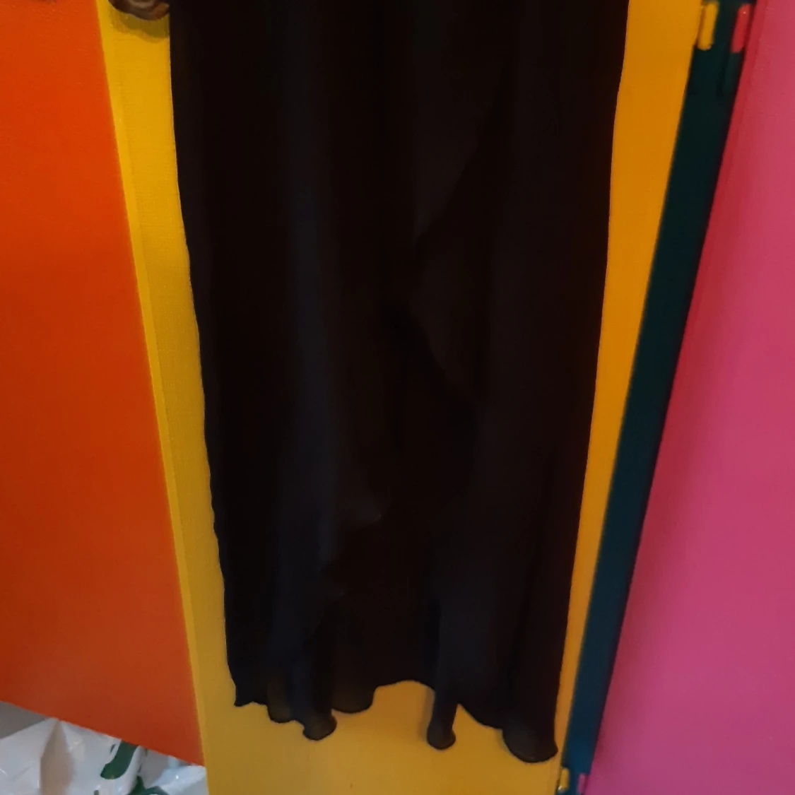 Svart långklänning - 91