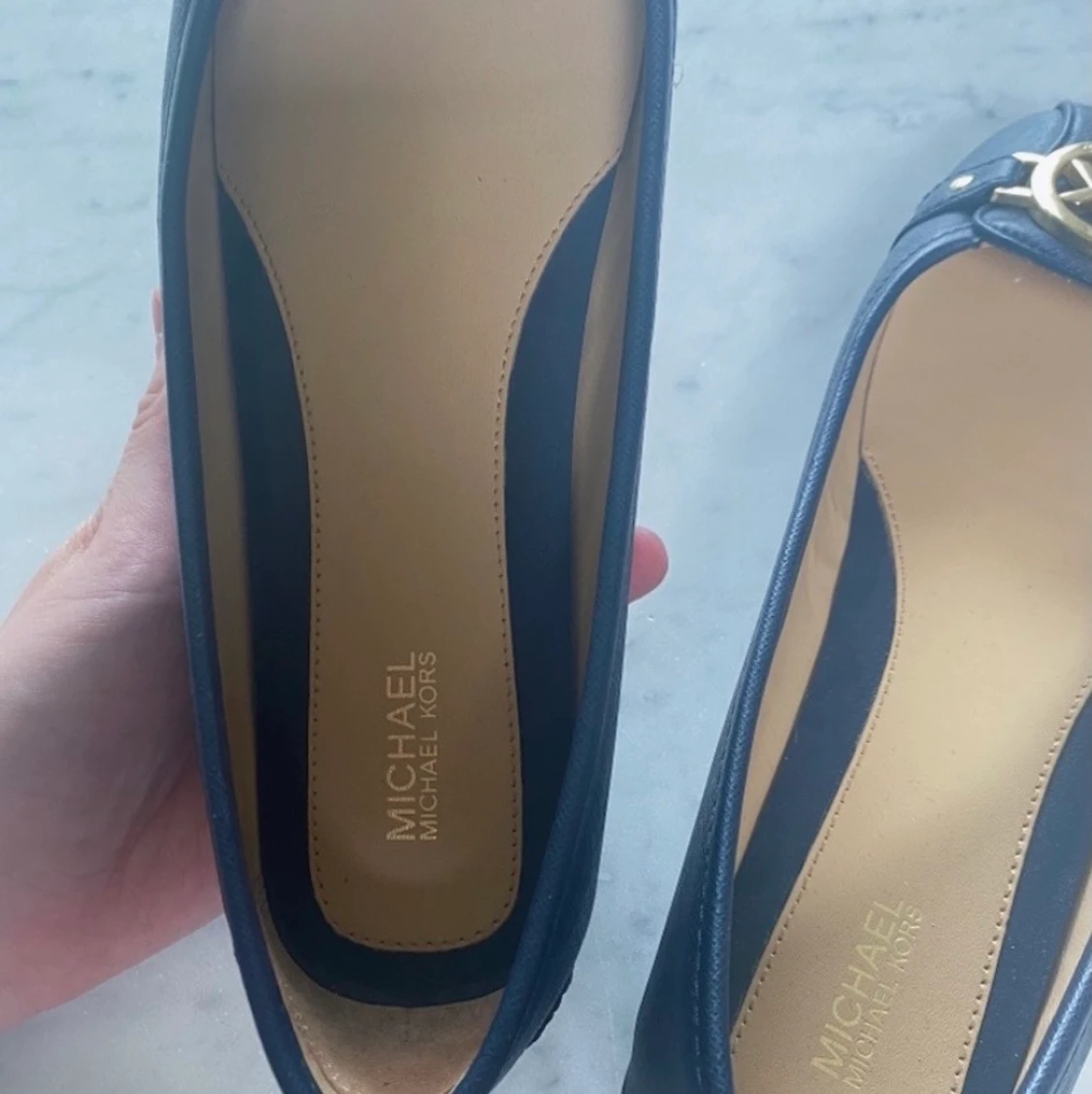 Helt oanvända Michael Kors skor  - 91