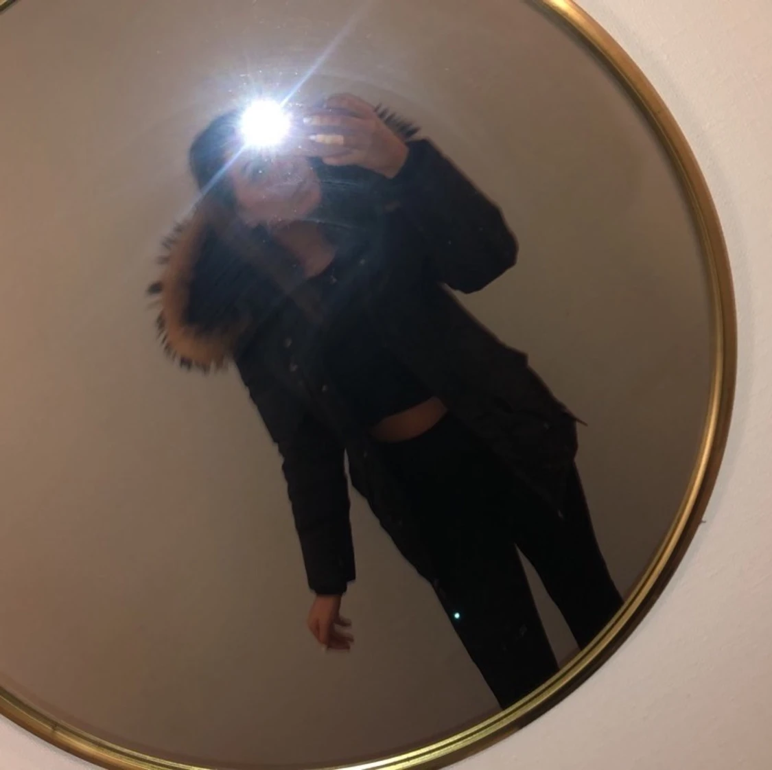 Hollies jacka storlek  36 - 28