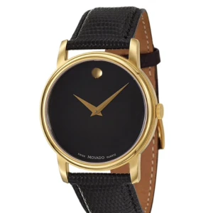  - Superfin klocka från MOVADO. Helt oanvänd, ligger i sin originalkartong sen jag fick den i present för ett par år sen. Tyvärr blir den inte använd! Några stötmärken på själva kartongen men klockan är i toppskick! 