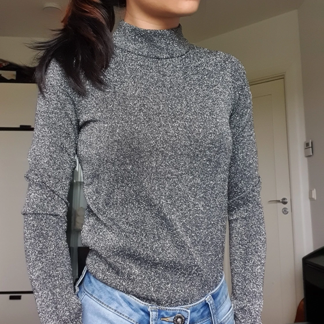 Glitter tröjađ«