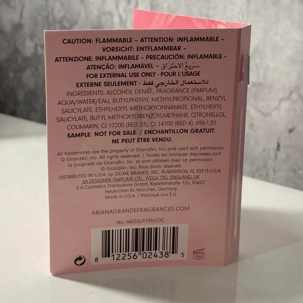 Säljer Ariana Grandes Thank u next parfym tester i 1,5ml, är ej använd! Frakt kostar 6kr. Hör av er ifall ni har frågor🥰. Accessoarer.