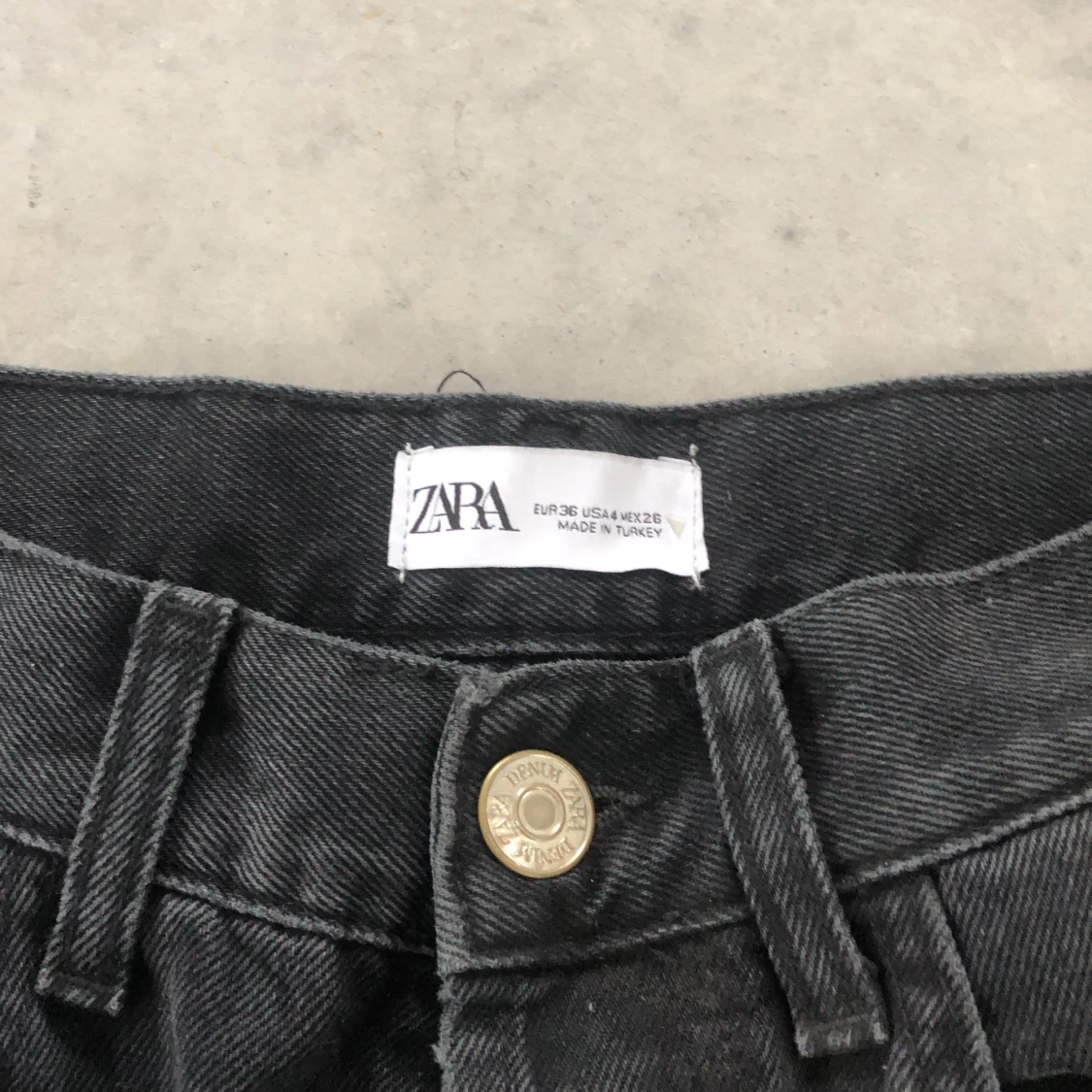 Jeans med slit  - 90