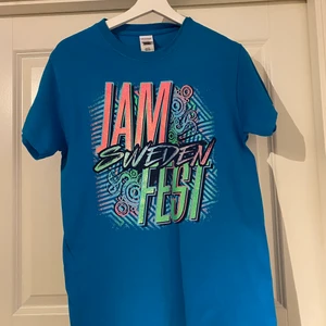 Jamfest Nordic T-shirt - T-shirt från Jamfest Nordic, mycket fint skick. Finns i Västerås, annars står köparen för frakt.