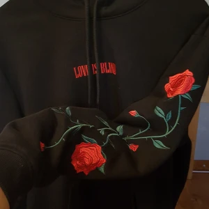 Hoodie - Felfritt och stilig hoodie, använd fåtal gånger. Nypris 300kr !!köparen står för frakt!!