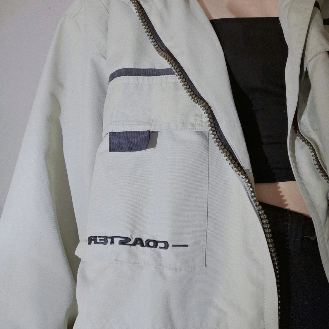 Oversize höstjacka - 91