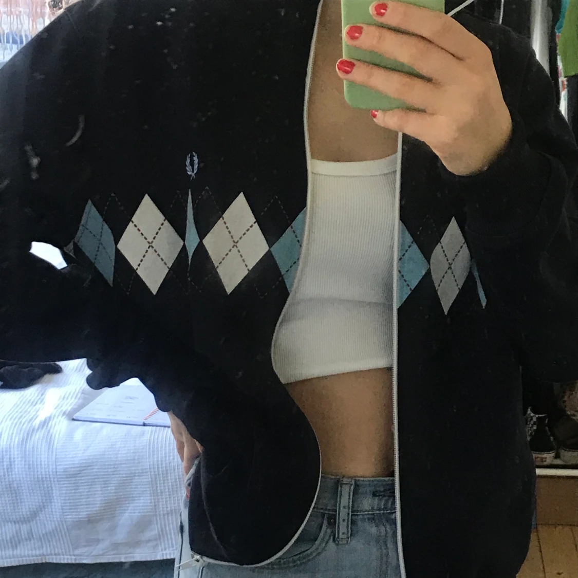 Kofta från fred Perry