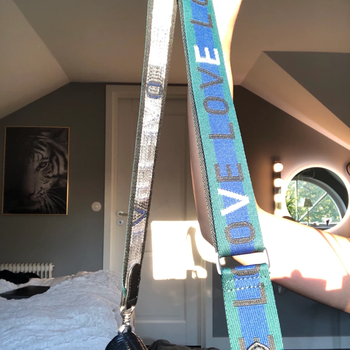 Väskband som går att justera;)