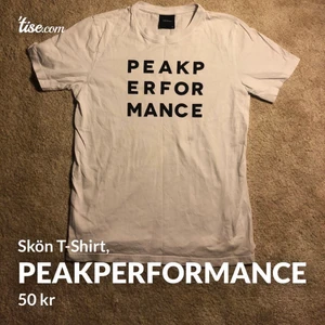 Peakperformance  - T-shirt