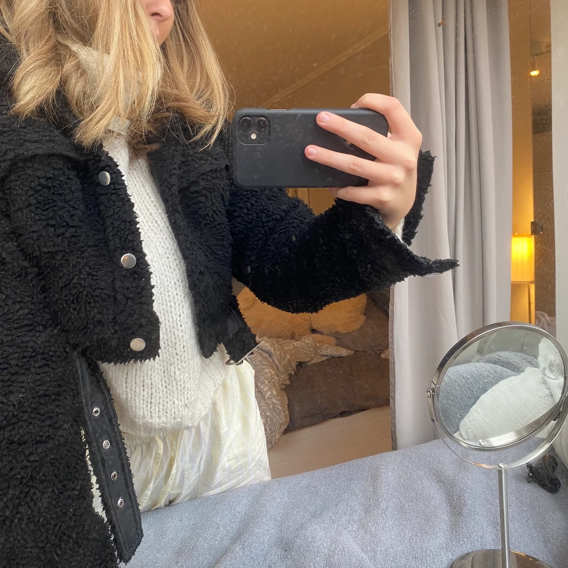 Teddy jacka från chiquelle