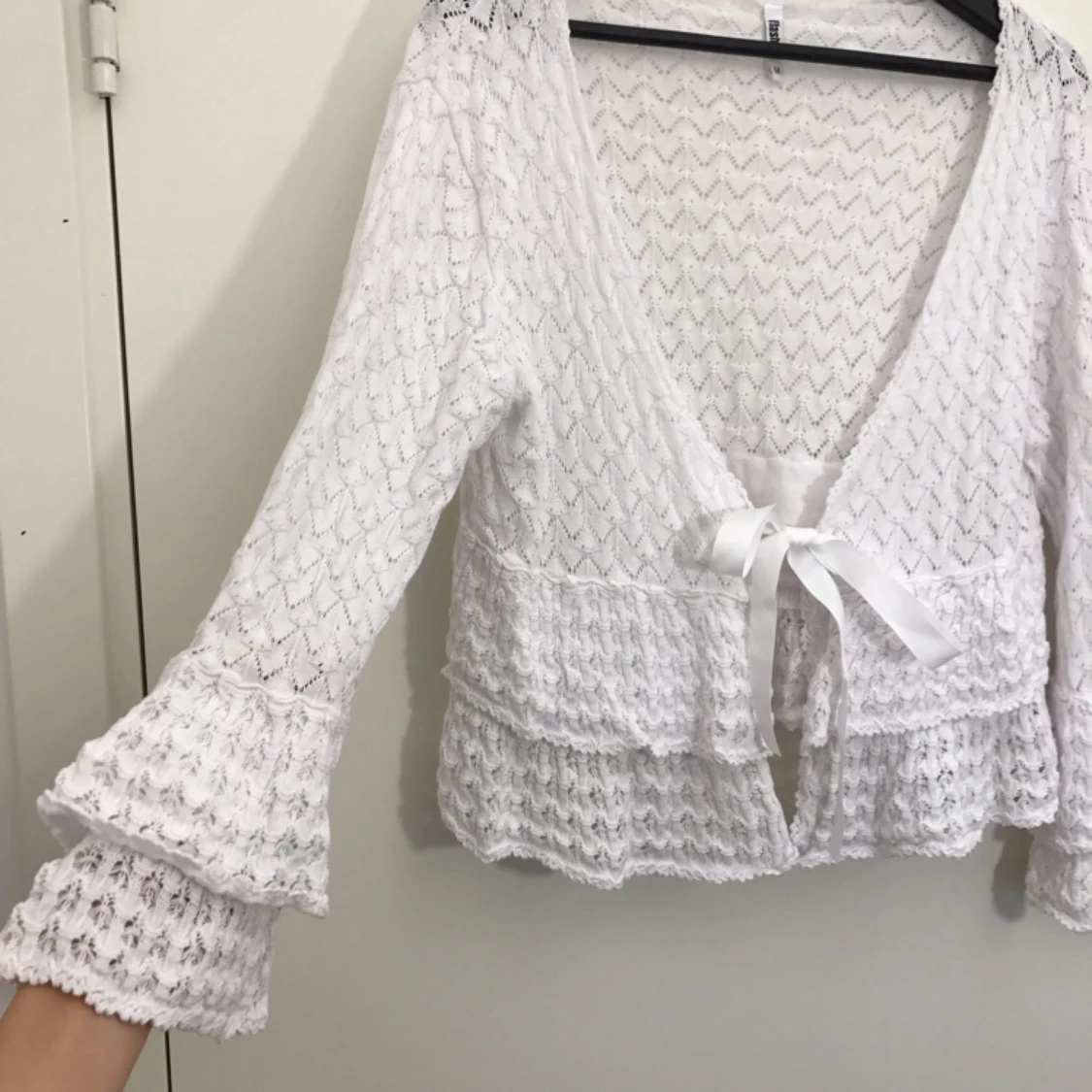 Vit kofta  - 1511083973