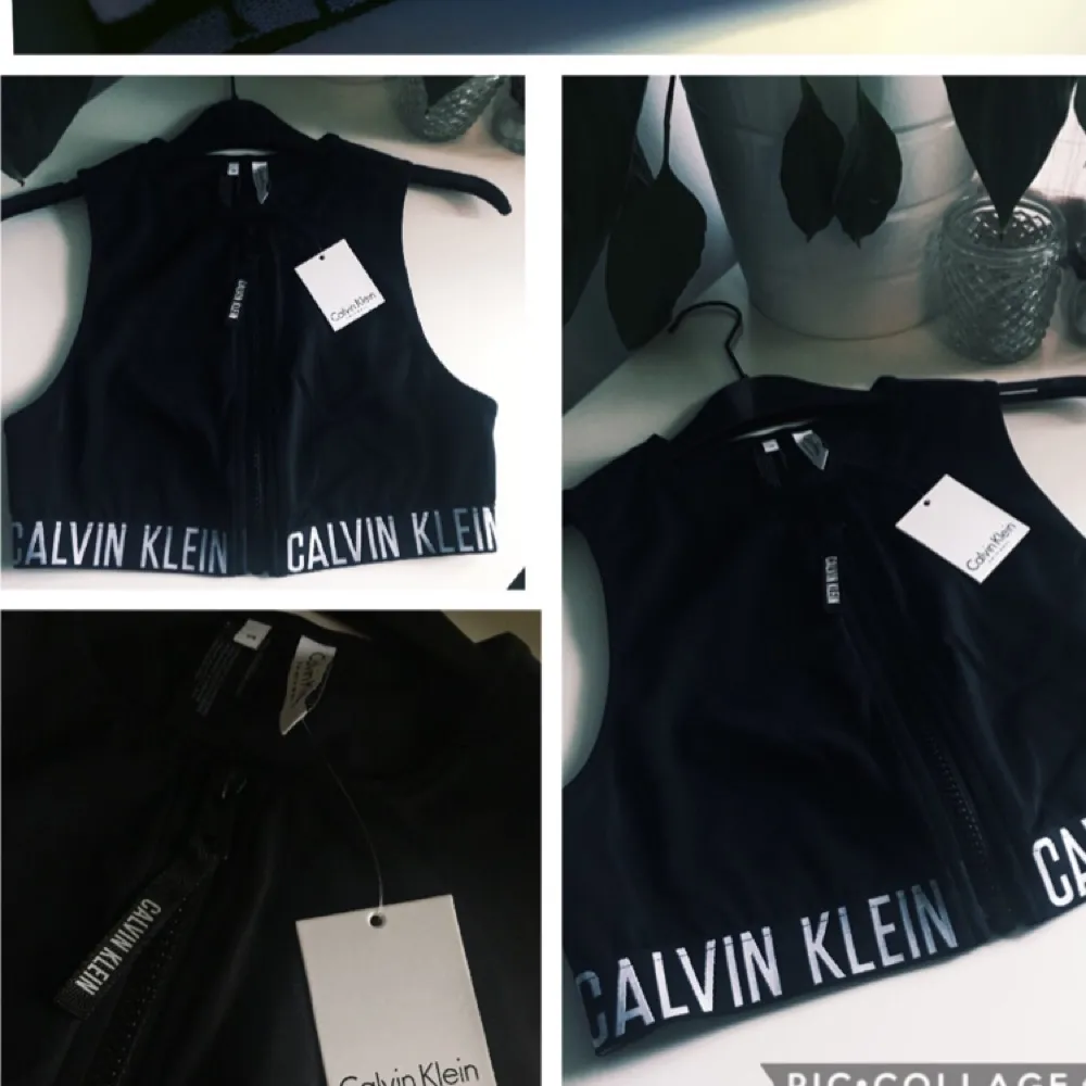 Säljer en helt ny Calvin Klein bikini överdel!   Inköpt för 599:-   400:- ink frakt :) . Övrigt.