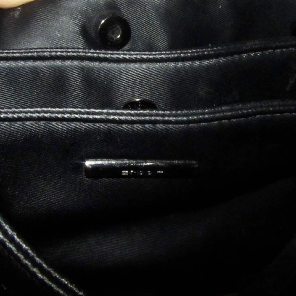 Mini ESPRITH Hand bag Color: Black. Väskor.