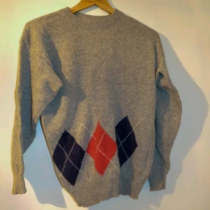  - Mysig stickad vintagetröja