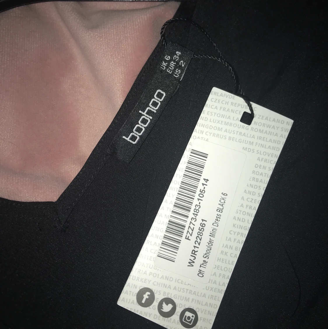 Boohoo klänning  - 91